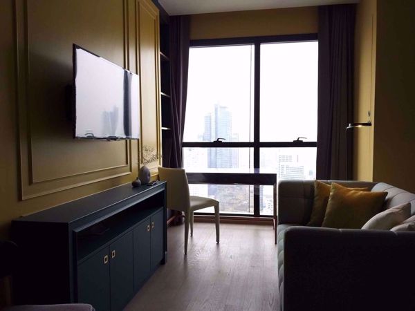 Picture of 1 bed Duplex in Ashton Chula - Silom Mahaphruettharam Sub District D020136