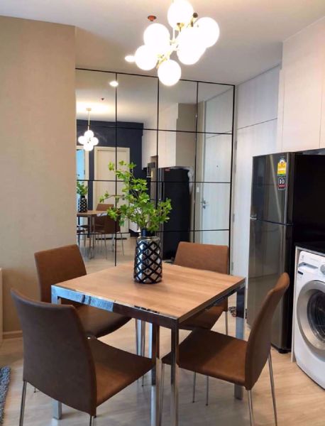 รูปภาพ 2 ห้องนอน Condo ในโครงการ Noble Revolve Ratchada 2 Huai Khwang Sub District C020212