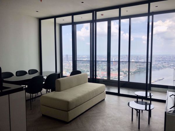 Picture of 2 bed Condo in Chapter Charoennakhorn-Riverside Banglamphulang Sub District C020265