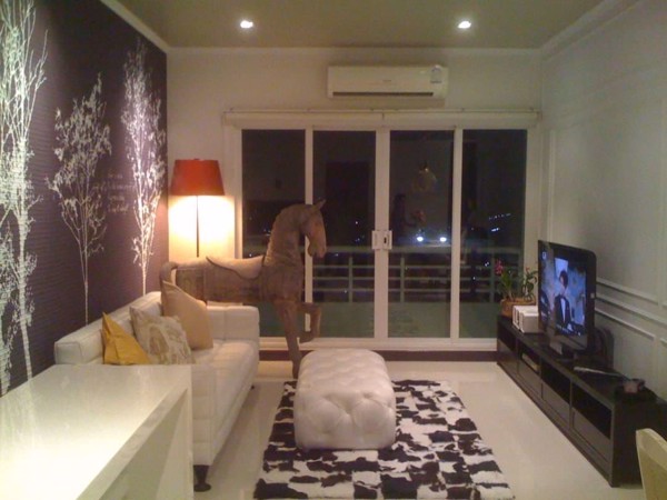 รูปภาพ 2 ห้องนอน คอนโด ในโครงการ Four Wings Residence เขตบางกะปิ หัวหมาก C020392