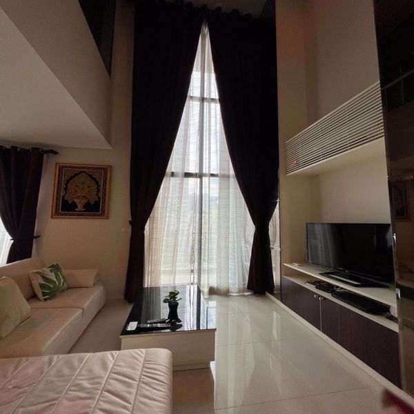 Picture of 1 bed Duplex in Villa Asoke Makkasan Sub District D020394