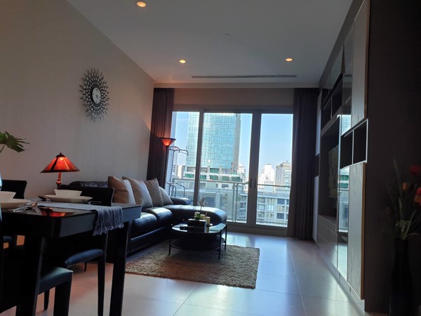 Picture of 1 bed Condo in 185 Rajadamri Lumphini Sub District C020565