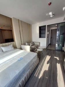 Picture of Studio bed Condo in Ideo Chula-Samyan Si Phraya Sub District C020566