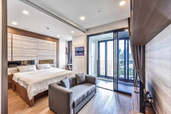 Picture of 1 bed Condo in Ashton Chula - Silom Mahaphruettharam Sub District C020584