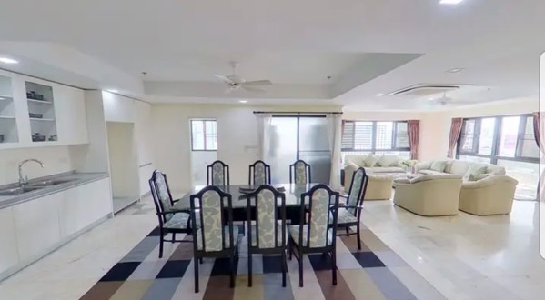 Picture of 2 bed Condo in Kiarti Thanee City Mansion Khlong Toei Nuea Sub District C020748