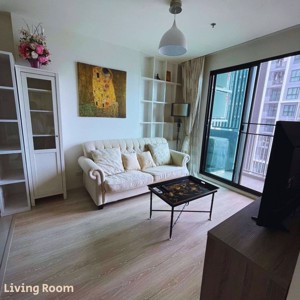 รูปภาพ 2 ห้องนอน คอนโด ในโครงการ Quinn Condo Ratchada เขตดินแดง แขวงดินแดง C020870