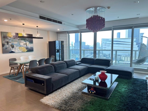 Picture of 3 bed Condo in The River Khlong Ton Sai Sub District C020888