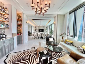 Picture of 4 bed Condo in The Residences at Sindhorn Kempinski Hotel Bangkok Lumphini Sub District C021028