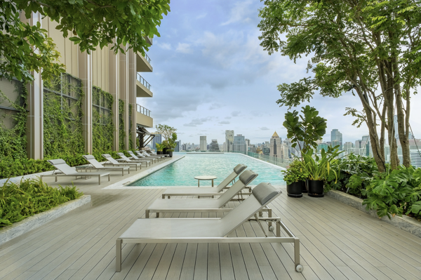 Picture of 4 bed Condo in The Residences at Sindhorn Kempinski Hotel Bangkok Lumphini Sub District C021028