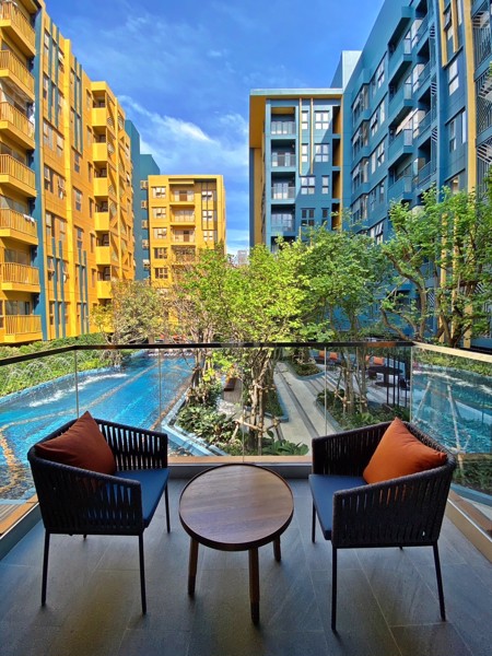 Picture of 2 bed Condo in THE BASE Sukhumvit 50 Phra Khanong Sub District C021032