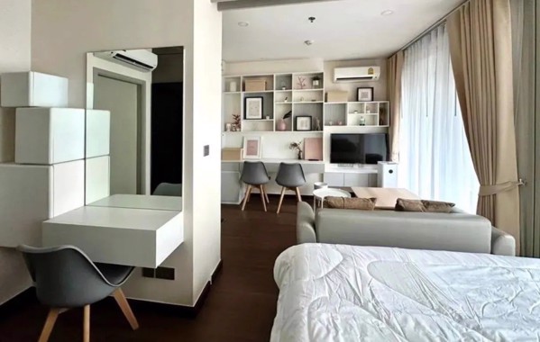 Picture of Studio bed Condo in Ideo Q Siam - Ratchathewi Thanonphayathai Sub District C021033