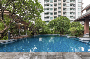 รูปภาพ 2 ห้องนอน คอนโด ในโครงการ Circle Condominium เขตราชเทวี แขวงมักกะสัน C021057