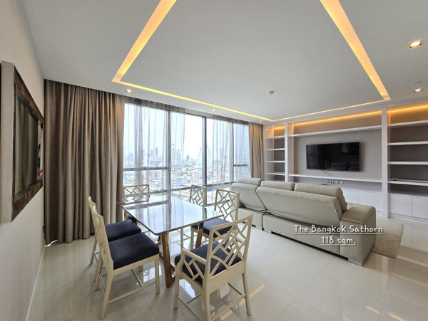 Picture of 2 bed Condo in The Bangkok Sathorn Yan Nawa Sub District C021060