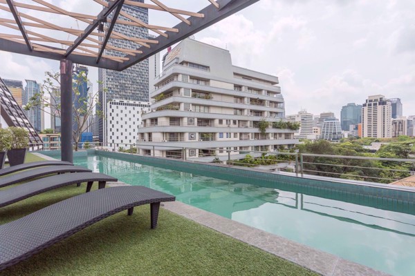 Picture of 1 bed Condo in The Nest Ploenchit Lumphini Sub District C021091